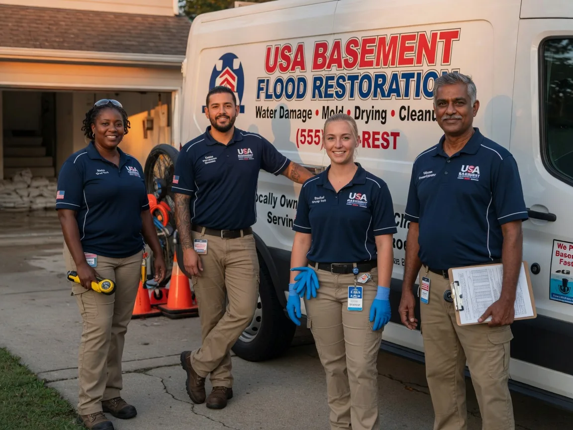Basement Flood Cleanup company in Mather, PA